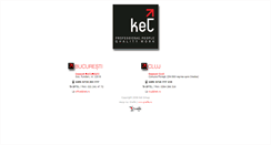 Desktop Screenshot of ket.ro